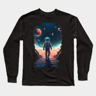 The Astronaut Long Sleeve T-Shirt